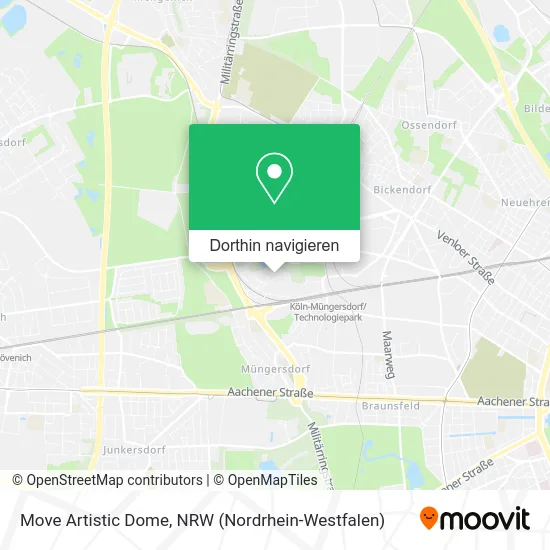 Move Artistic Dome Karte