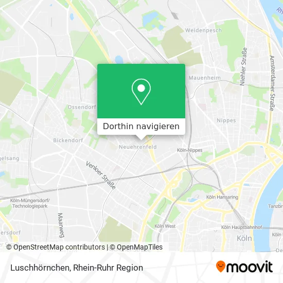 Luschhörnchen Karte