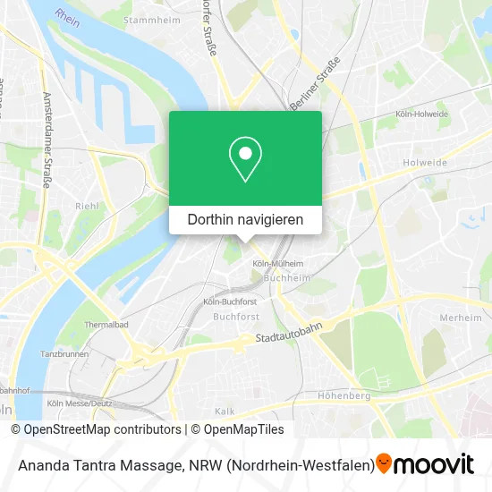 Ananda Tantra Massage Karte