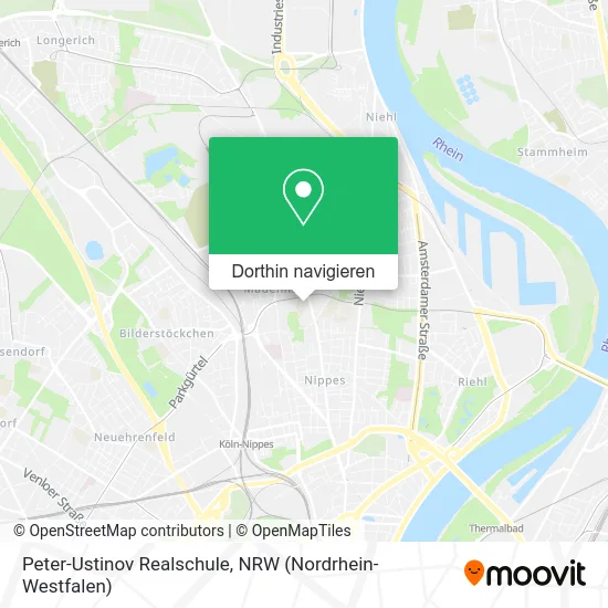 Peter-Ustinov Realschule Karte