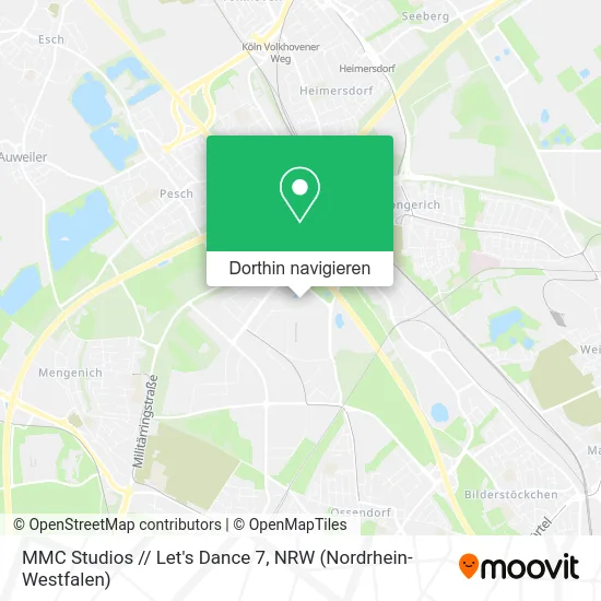 MMC Studios // Let's Dance 7 Karte