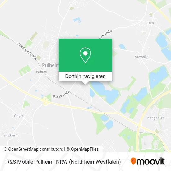 R&S Mobile Pulheim Karte