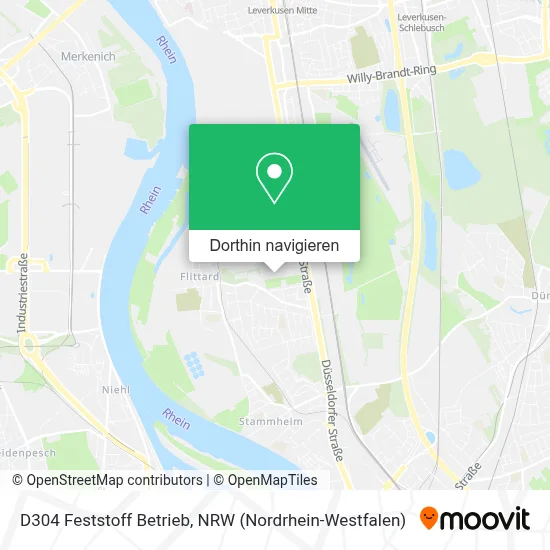 D304 Feststoff Betrieb Karte