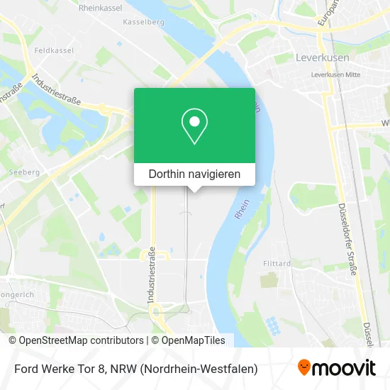 Ford Werke Tor 8 Karte