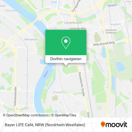Bayer LIFE Café Karte