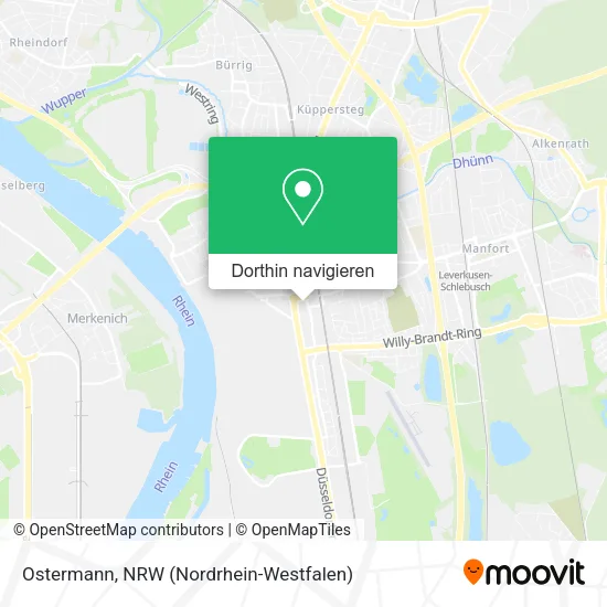 Ostermann Karte