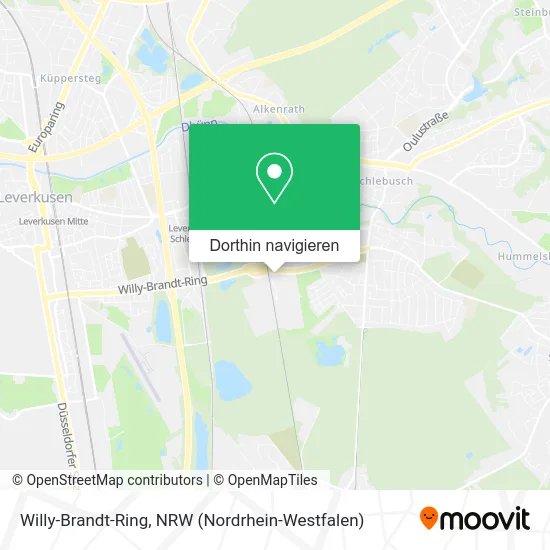 Willy-Brandt-Ring Karte