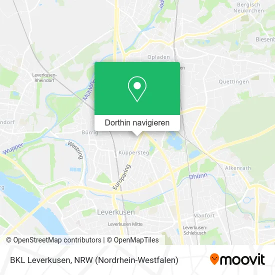 BKL Leverkusen Karte