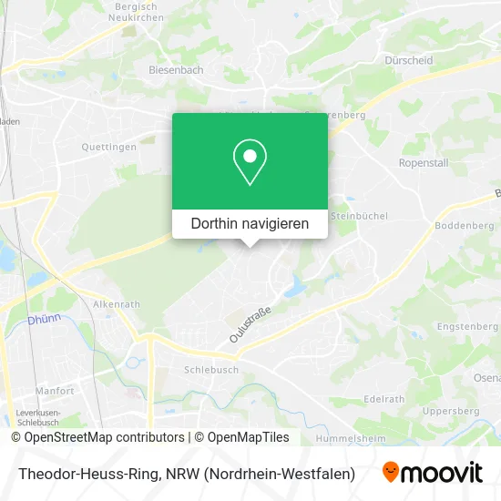 Theodor-Heuss-Ring Karte