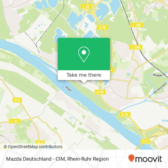 Mazda Deutschland - CIM Karte
