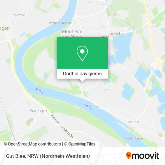 Gut Blee Karte