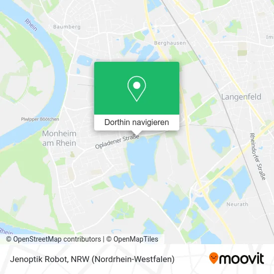 Jenoptik Robot Karte