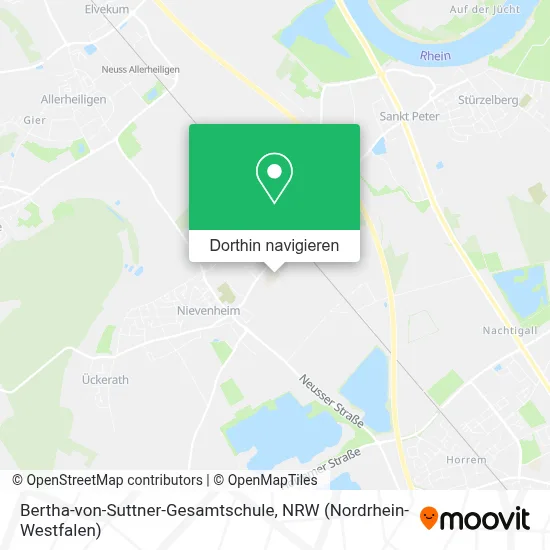 Bertha-von-Suttner-Gesamtschule Karte