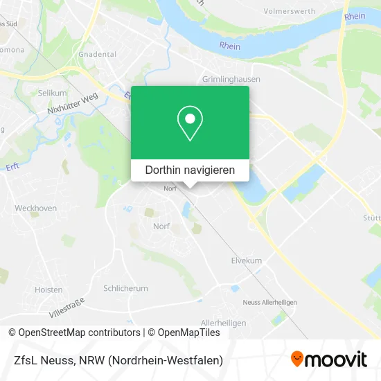 ZfsL Neuss Karte