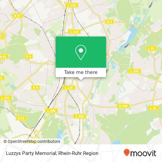 Luzzys Party Memorial Karte