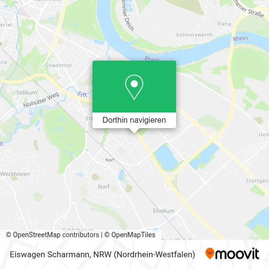 Eiswagen Scharmann Karte