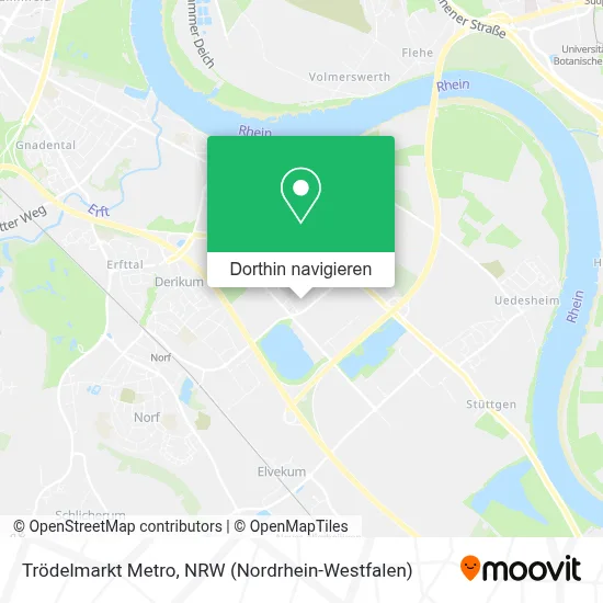 Trödelmarkt Metro Karte