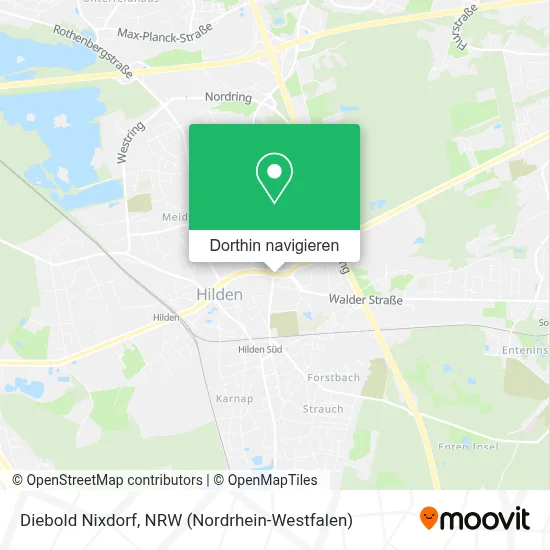 Diebold Nixdorf Karte