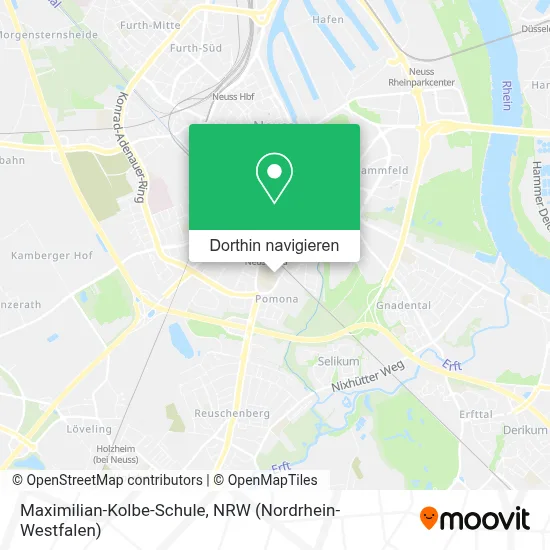 Maximilian-Kolbe-Schule Karte