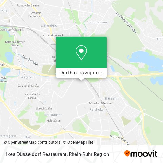 Wie Komme Ich Zu Ikea Dusseldorf Restaurant In Dusseldorf Mit Dem Bus Der Bahn Oder Der U Bahn