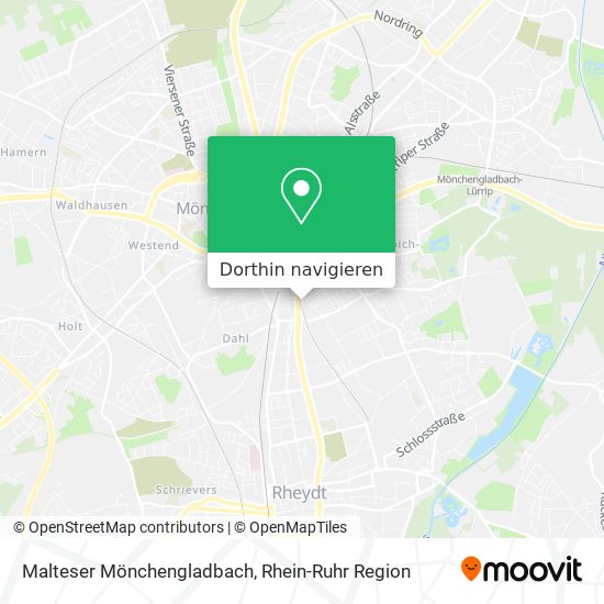 Malteser Mönchengladbach Karte