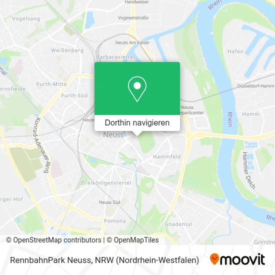 RennbahnPark Neuss Karte