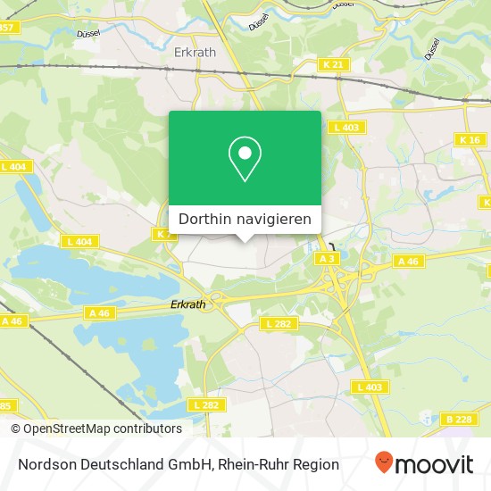 Nordson Deutschland GmbH Karte