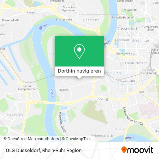 OLG Düsseldorf Karte