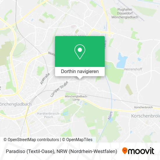 Paradiso (Textil-Oase) Karte