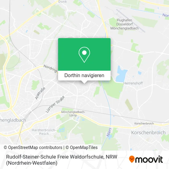 Rudolf-Steiner-Schule Freie Waldorfschule Karte