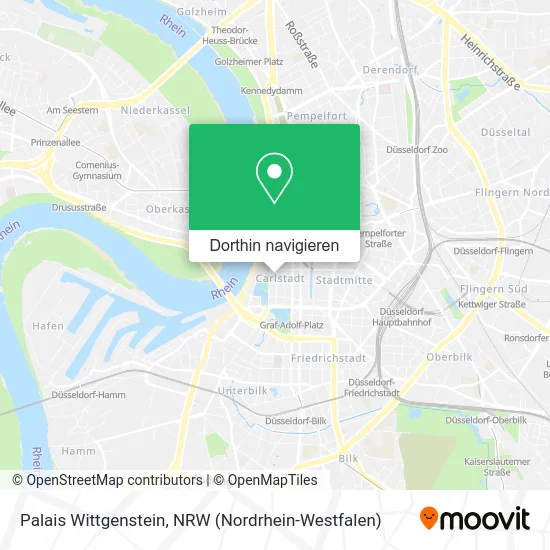 Palais Wittgenstein Karte