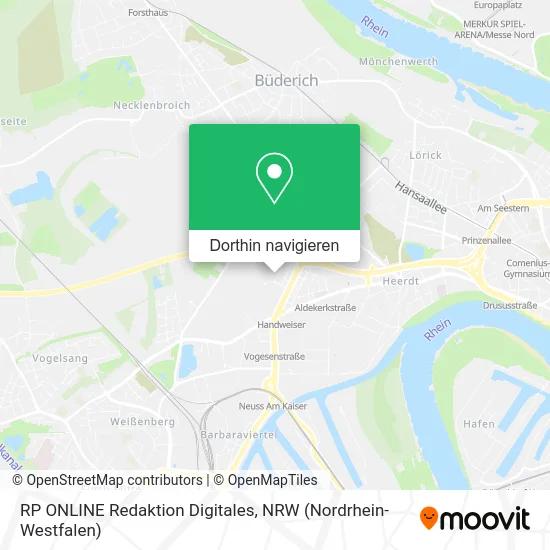 RP ONLINE Redaktion Digitales Karte