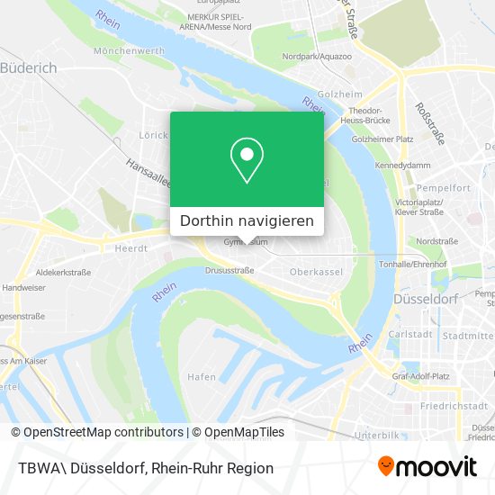 TBWA\ Düsseldorf Karte