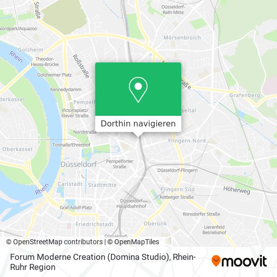 Forum Moderne Creation (Domina Studio) Karte