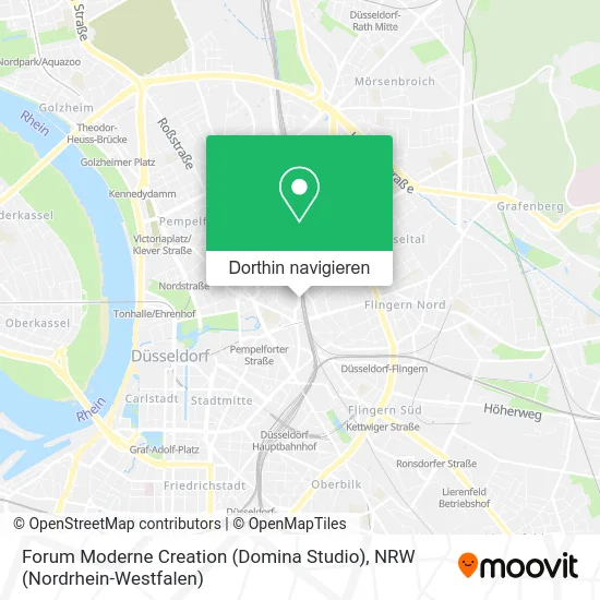 Forum Moderne Creation (Domina Studio) Karte