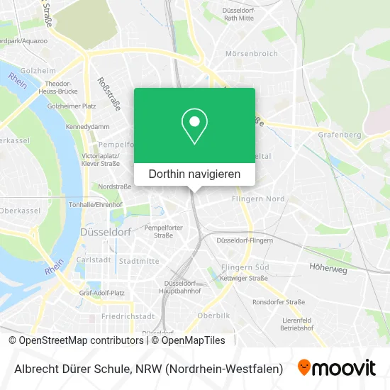 Albrecht Dürer Schule Karte