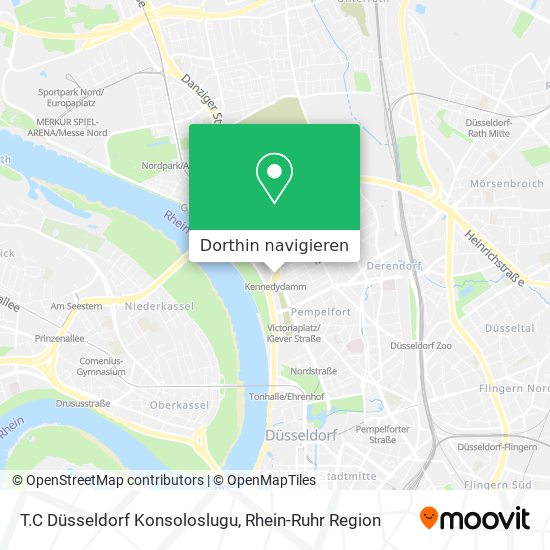 T.C Düsseldorf Konsoloslugu Karte