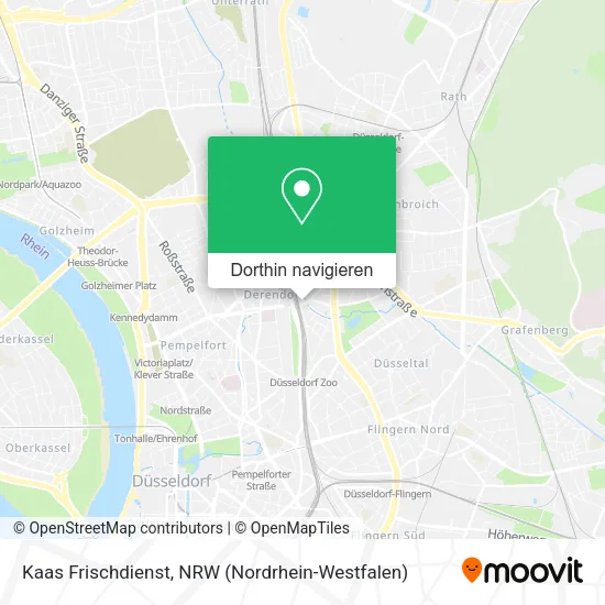 Kaas Frischdienst Karte