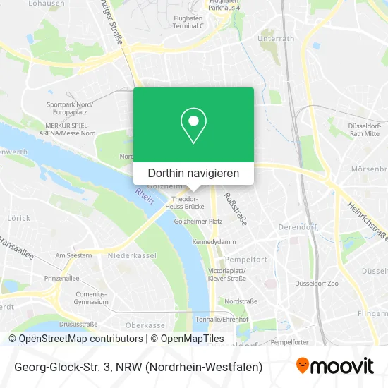 Georg-Glock-Str. 3 Karte