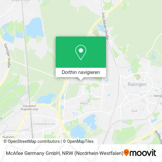 McAfee Germany GmbH Karte