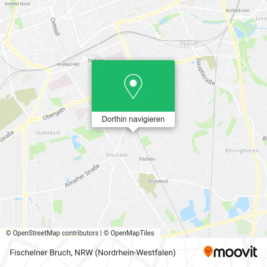 Fischelner Bruch Karte