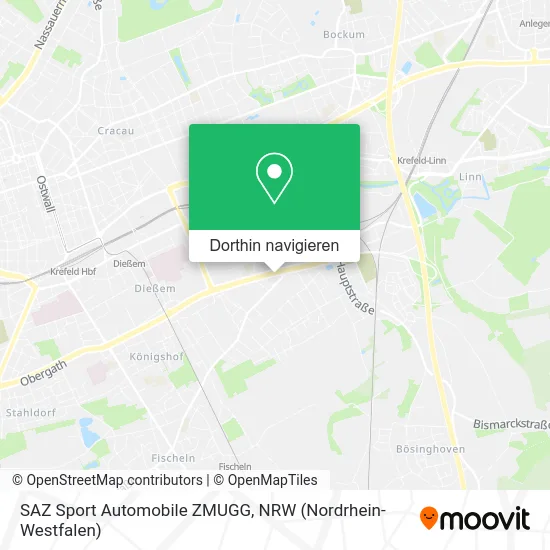 SAZ Sport Automobile ZMUGG Karte