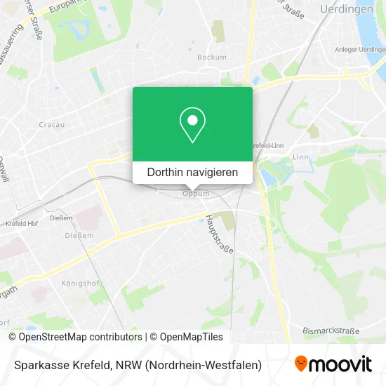 Sparkasse Krefeld Karte