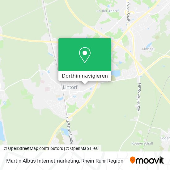 Martin Albus Internetmarketing Karte