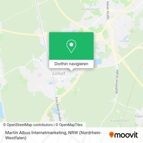 Martin Albus Internetmarketing Karte