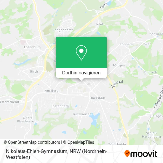 Nikolaus-Ehlen-Gymnasium Karte