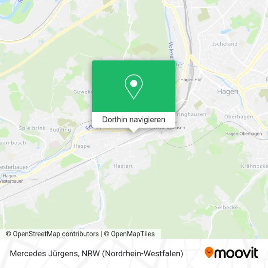 Mercedes Jürgens Karte