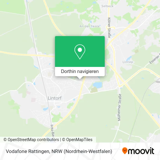 Vodafone Rattingen Karte