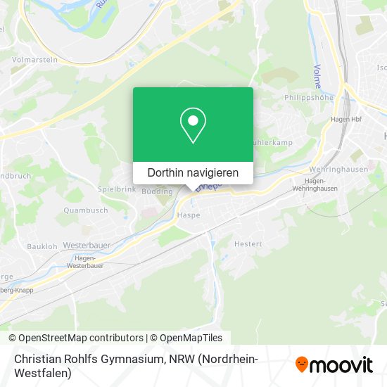 Christian Rohlfs Gymnasium Karte