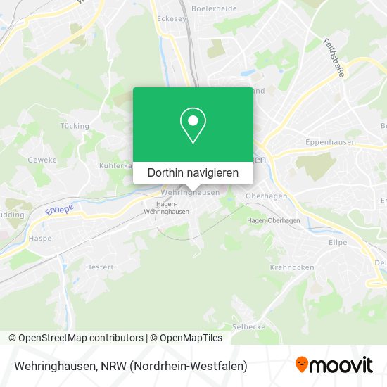 Wehringhausen Karte